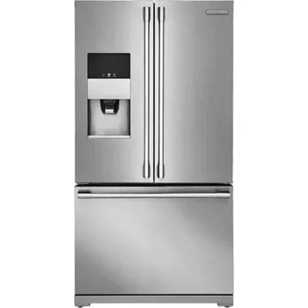 Electrolux Icon 36-inch, 21.5 cu.ft. Counter-Depth 3-Door Refrigerator with Ice and Water Dispenser E23BC79SPS