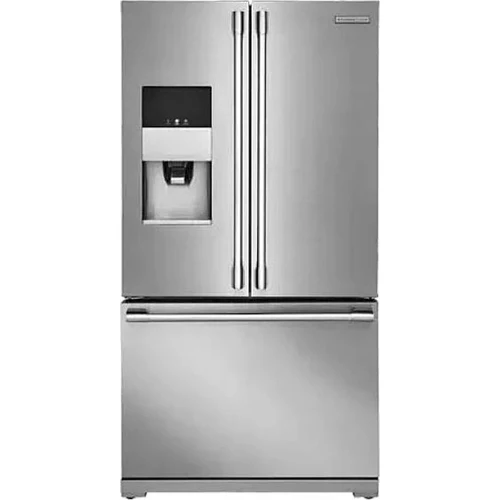 Electrolux Icon 36-inch, 21.5 cu.ft. Counter-Depth 3-Door Refrigerator with Ice and Water Dispenser E23BC79SPS