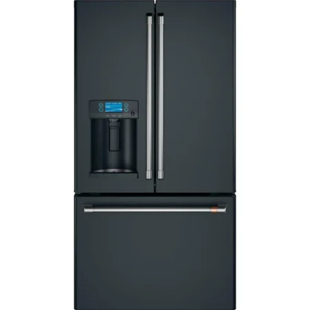 Café 36-inch, 22.2 cu.ft. Counter-Depth French 3-Door Refrigerator with Hot Water Dispenser CYE22TP3MD1