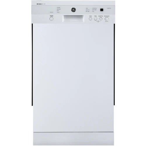 GE 18-inch Built-in Dishwasher with Stainless Steel Tub GBF180SGMWW