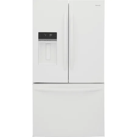 Frigidaire Gallery 36-inch, 22.3 cu.ft. Counter-Depth Side-by-Side Refrigerator with Ice and Water Dispensing System GRSC2352AF