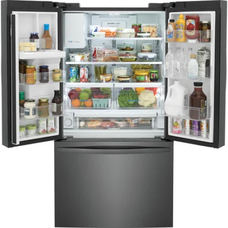 Frigidaire 36-inch, 27.8 cu. ft. French 3-Door Refrigerator with Dispenser FRFS2823AD