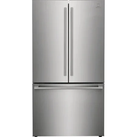 Electrolux 36-inch, 22.6 cu.ft. Counter-Depth French 3-Door Refrigerator ERFG2393AS