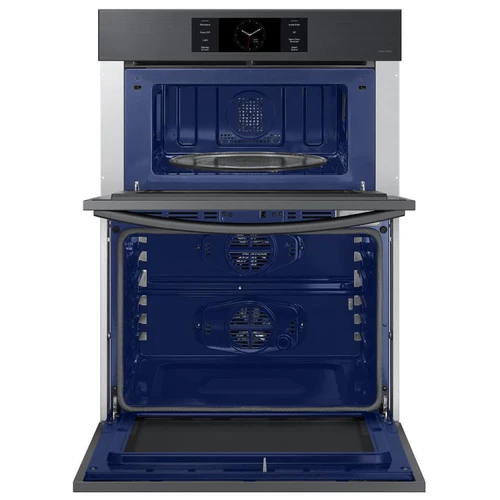 Samsung Bespoke 30-inch, 7.0 cu. ft. Built-in Combination Wall Oven NQ70CB700D12AA