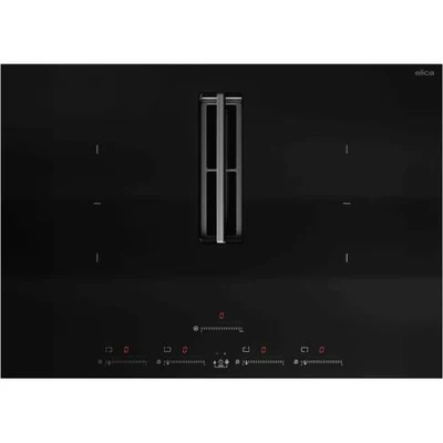 Elica 30-inch Built-in Induction Cooktop with 2 in 1 Downdraft ENF430BL