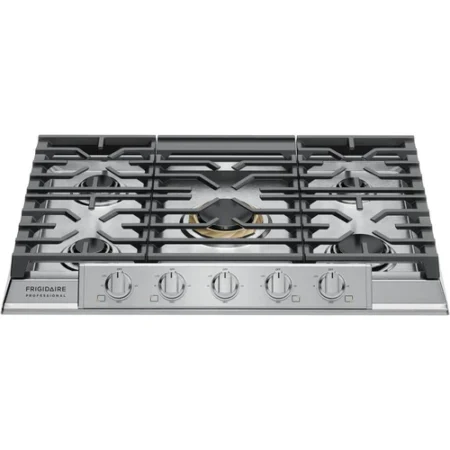 Frigidaire Professional 36-inch Built-in Gas Cooktop PCCG3680AS